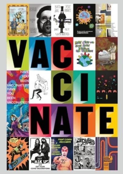 Cover for Aaron Sutherlen · Vaccinate (Book) (2022)