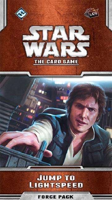 Cover for Fantasy Flight Games · Star Wars LCG Jump to Lightspeed Force P (SPIL) (2015)