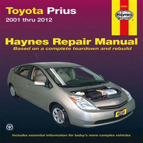 Cover for Haynes Publishing · Toyota Prius 2001-12 (Taschenbuch) [2 Revised edition] (2013)