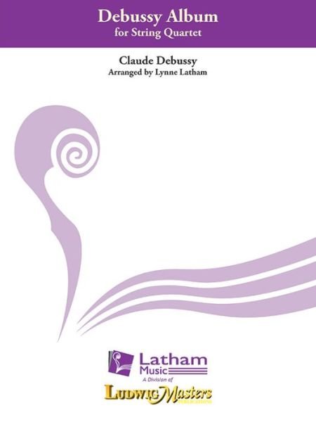 Cover for Claude Debussy · Debussy String Quartet Album (Paperback Bog) (2020)