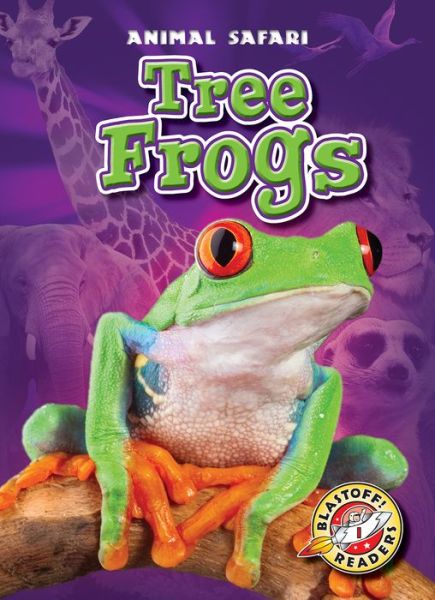 Cover for Chris Bowman · Tree Frogs (Animal Safari) (Hardcover Book) (2015)