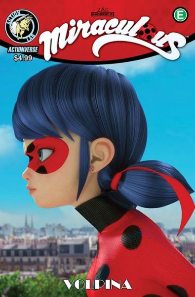 Cover for Jeremy Zag · Miraculous: Tales of Ladybug and Cat Noir: Bug Out (Paperback Book) (2018)