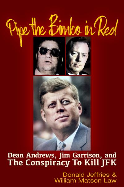 Cover for William Matson Law · Pipe the Bimbo in Red (Book) (2023)