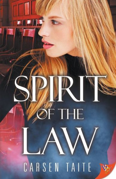 Cover for Carsen Taite · Spirit of the Law (Paperback Book) (2021)