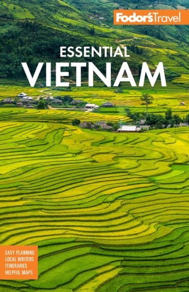 Cover for Fodorâ€™s Travel Guides · Fodor's Essential Vietnam - Full-color Travel Guide (Paperback Book) (2022)