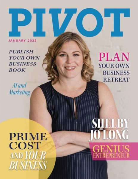 PIVOT Magazine Issue 6 - Jason Miller - Böcker - JETLAUNCH - 9781641848664 - 23 januari 2023