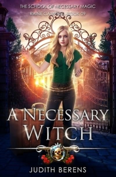 Cover for Martha Carr · A Necessary Witch (Paperback Book) (2021)