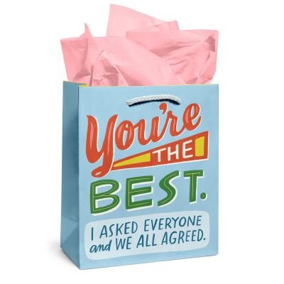 Cover for Em &amp; Friends · Em &amp; Friends You're the Best Gift Bag (Print) (2019)