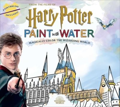 Cover for Thunder Bay Press · Harry Potter Paint with Water (Paperback Book) (2022)