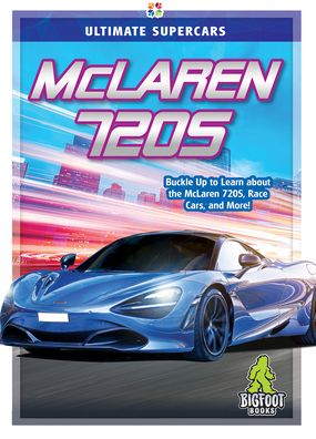 Cover for John Perritano · McLaren 720S - Ultimate Supercars (Hardcover Book) (2020)