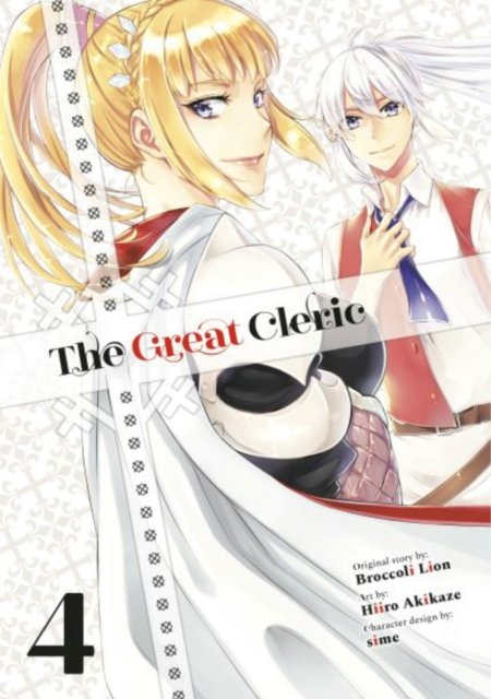 Cover for Hiiro Akikaze · The Great Cleric 4 - The Great Cleric (Paperback Book) (2023)