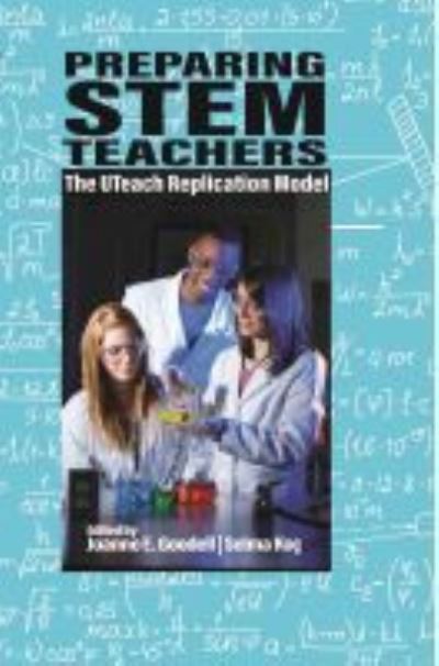Cover for Preparing STEM Teachers: The UTeach Replication Model (Paperback Book) (2020)