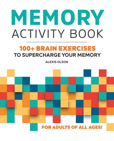 Cover for Alexis Olson · Memory Activity Book (Paperback Book) (2021)
