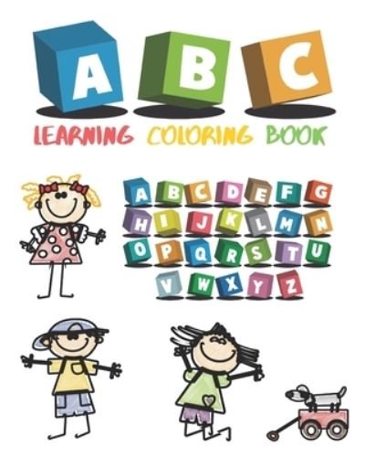 ABC Learning Coloring Book - Mnt Publishing - Bøger - Independently Published - 9781654763664 - 3. januar 2020