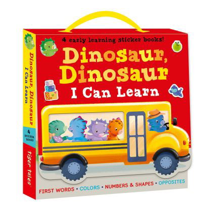 Dinosaur, Dinosaur I Can Learn - Villetta Craven - Książki - Tiger Tales - 9781664340664 - 26 września 2023