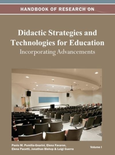Cover for Paolo M. Pumilia-Gnarini · Handbook of Research on Didactic Strategies and Technologies for Education (Hardcover bog) (2012)