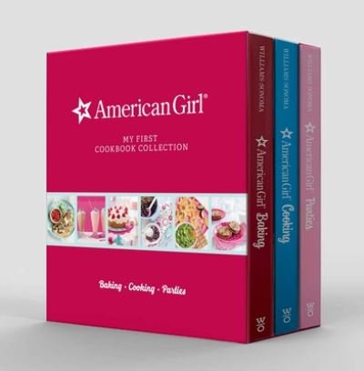 Cover for Weldon Owen · American Girl My First Cookbook Collection (Pocketbok) (2020)