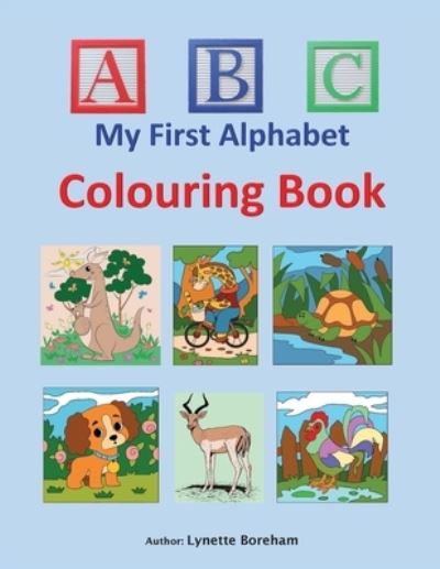 Cover for Lynette Boreham · Alphabet Colouring Book (Book) (2022)