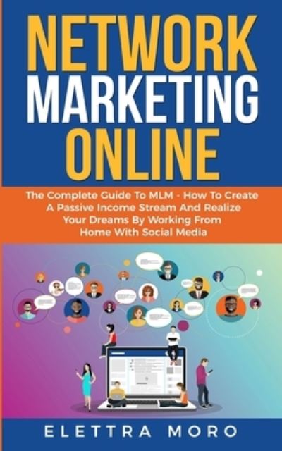 Cover for Elettra Moro · Network Marketing Online (Paperback Book) (2019)