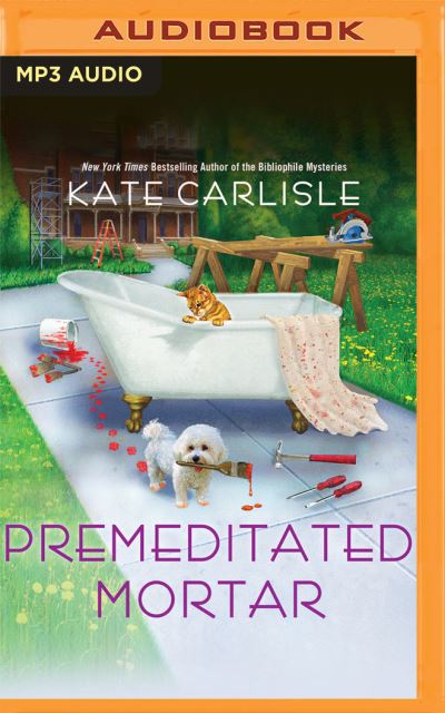 Cover for Kate Carlisle · Premeditated Mortar (CD) (2021)