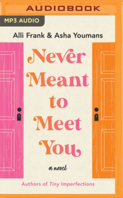 Cover for Alli Frank · Never Meant to Meet You (CD) (2022)