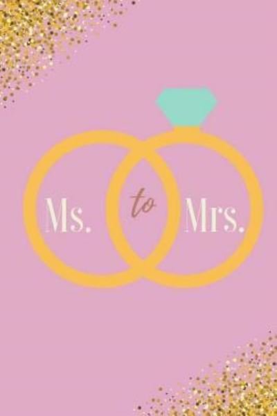 Cover for Pop Journals · Ms. to Mrs. (Paperback Book) (2018)