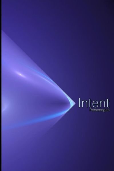 Cover for Personogen · Intent (Paperback Book) (2018)
