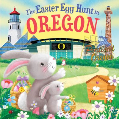 Cover for Laura Baker · Easter Egg Hunt in Oregon (Book) (2023)