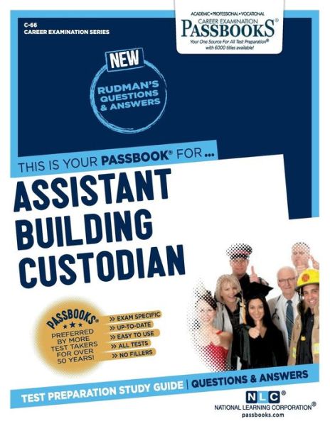 Cover for National Learning Corporation · Assistant Building Custodian (Paperback Book) (2018)