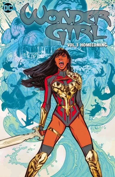 Cover for Joelle Jones · Wonder Girl: Homecoming (Hardcover bog) (2022)