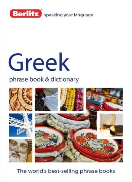 Cover for APA Publications Limited · Berlitz: Greek Phrase Book &amp; Dictio (N/A) (2012)