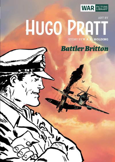 Cover for Hugo Pratt · Battler Britton: War Picture Library - War Picture Library (Hardcover Book) (2021)