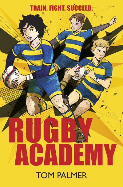 Cover for Tom Palmer · Rugby Academy (Taschenbuch) [Omnibus edition] (2019)