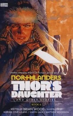 Cover for Brian Wood · Northlanders (Thor's Daughter) (Pocketbok) (2012)