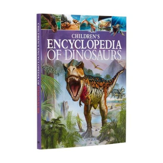 Cover for Clare Hibbert · Children's Encyclopedia of Dinosaurs (Hardcover bog) (2017)