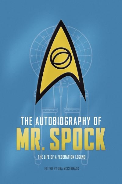 Cover for David A. Goodman · The Autobiography of Mr. Spock (Hardcover Book) (2021)