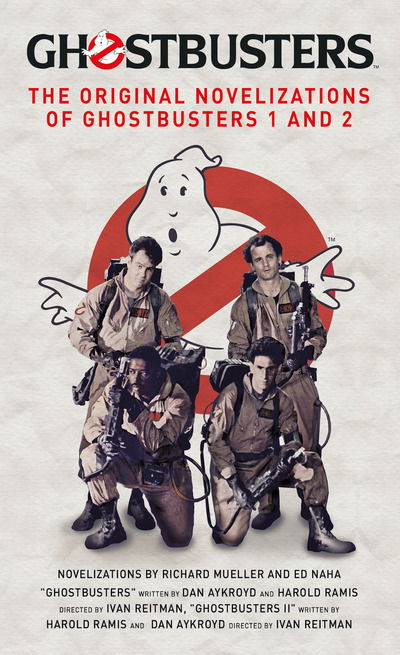 Ghostbusters - The Original Movie Novelizations Omnibus - Richard Mueller - Bøker - Titan Books Ltd - 9781789094664 - 25. mai 2020