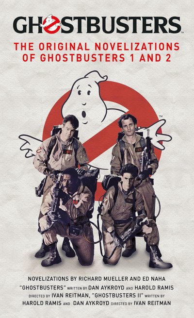 Cover for Richard Mueller · Ghostbusters - The Original Movie Novelizations Omnibus (Paperback Book) (2020)