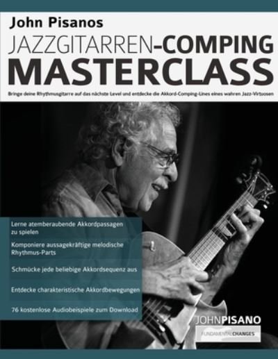Cover for John Pisano · John Pisanos Jazzgitarren Comping Masterclass (Paperback Book) (2021)