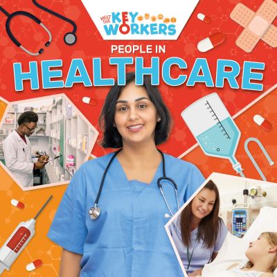 Cover for Shalini Vallepur · People in Healthcare - Meet The Key Workers (Inbunden Bok) (2022)