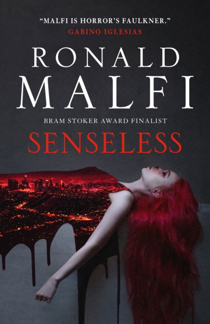 Cover for Ronald Malfi · Senseless (Inbunden Bok) (2025)