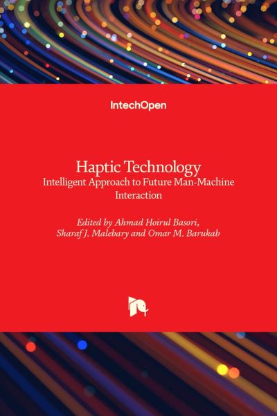 Cover for Haptic Technology: Intelligent Approach to Future Man-Machine Interaction (Hardcover Book) (2022)