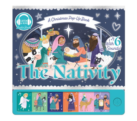 Cover for The Nativity: A Christmas Pop-Up Book (Book) (2024)