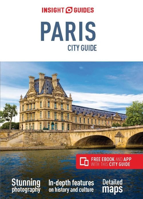 Cover for APA Publications · Insight City Guides: Paris (Sewn Spine Book) (2020)