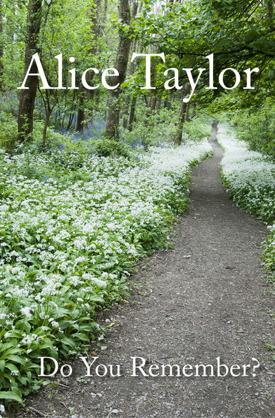 Cover for Alice Taylor · Do You Remember? (Pocketbok) (2016)