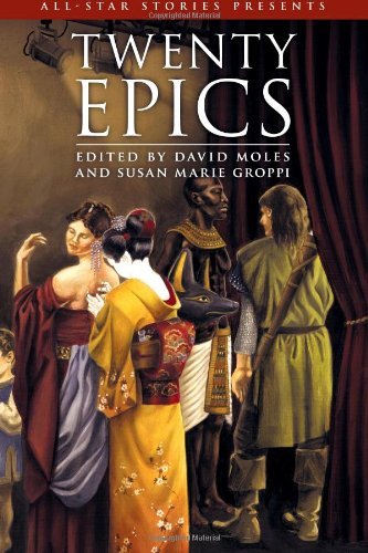 David Moles · Twenty Epics (Paperback Book) (2006)