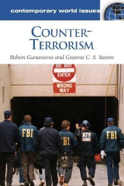 Cover for Graeme Colin Stracey Steven · Counterterrorism: A Reference Handbook - Contemporary World Issues (Innbunden bok) (2004)