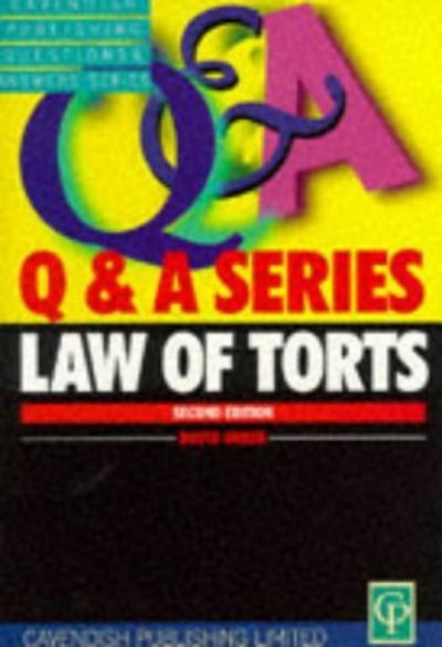 Torts Q&A - Green - Bøger - Taylor & Francis - 9781859412664 - 25. marts 1995