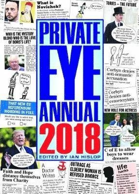 Cover for Ian Hislop · Private Eye Annual (Hardcover bog) (2018)