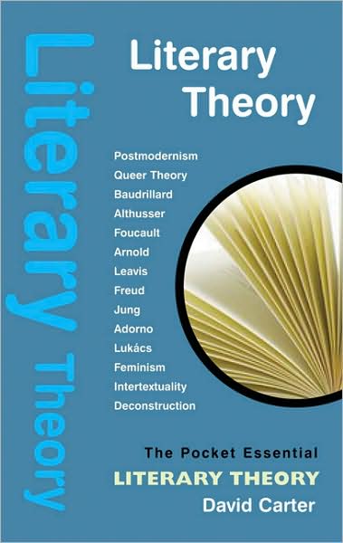 Cover for David Carter · Literary Theory (Taschenbuch) (2006)